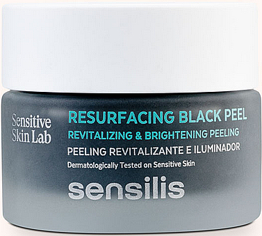 Пілінг для обличчя - Sensilis Resurfacing Black Peel — фото N1