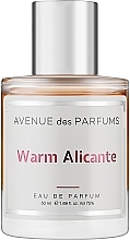  Avenue Des Parfums Warm Alicante - Парфюмированная вода (пробник) — фото N1