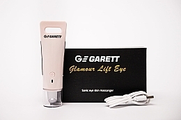 Звуковий масажер для очей - Garett Beauty Lift Eye Pink — фото N3