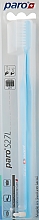 Парфумерія, косметика Зубна щітка "S27L", блакитна - Paro Swiss Isola F