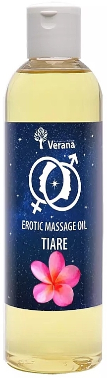 Масло для эротического массажа "Тиаре" - Verana Erotic Massage Oil Tiare — фото N1