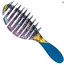 Парфумерія, косметика Щітка для волосся - Wet Brush Flex Dry Street Art Blue