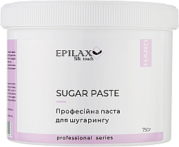 Сахарная паста для шугаринга "Hard" - Epilax Silk Touch Professional Sugar Paste — фото N3
