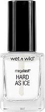 Парфумерія, косметика Верхнє покриття для нігтів - Wet N Wild MegaLast Hard As Ice Top Coat Rock Party Weekend