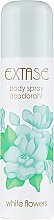 Дезодорант - Extase White Flowers Deodorant — фото N1