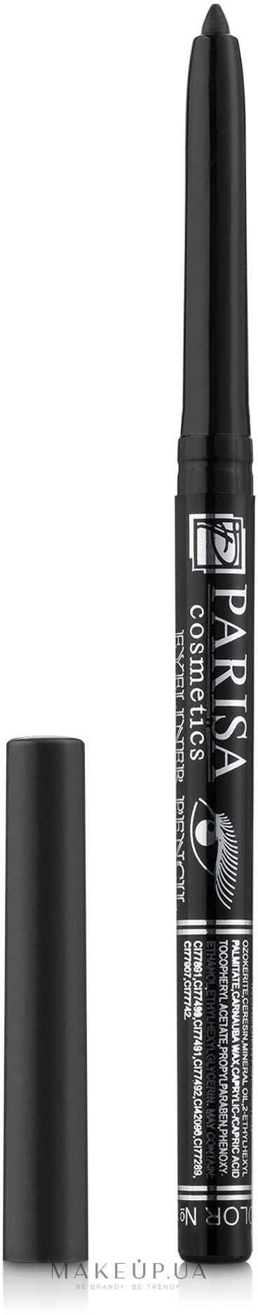 Автоматический карандаш для глаз - Parisa Cosmetics Eyeliner Pencil — фото 101