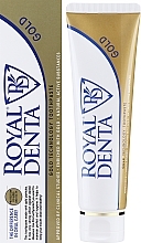 Зубная паста с золотом - Royal Denta Gold Technology Toothpaste — фото N2