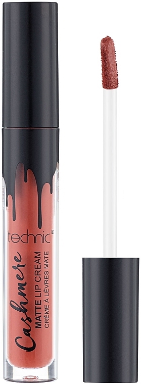 Technic Cosmetics Cashmere Matte Lip Cream * - Technic Cosmetics Cashmere Matte Lip Cream — фото N1