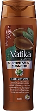 УЦЕНКА Шампунь с маслом арганы - Dabur Vatika Argan Shampoo * — фото N4