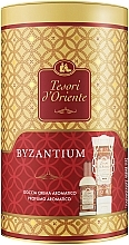 Духи, Парфюмерия, косметика Tesori d`Oriente Byzantium - Набор (parfum/100ml + sh/gel/250ml)