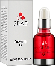 Антивікова олія - 3Lab Anti-Aging Oil — фото N2