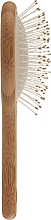 Масажна щітка для волосся, XS - Olivia Garden Bamboo Touch Detangle Nylon — фото N3