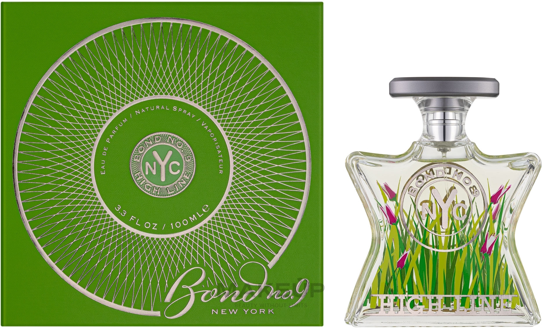 Bond No9 High Line - Парфумована вода — фото 100ml