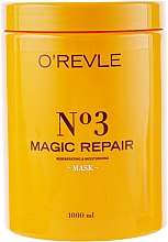 Парфумерія, косметика Маска для відновлення волосся - O'Revle Magic Repair Mask №3