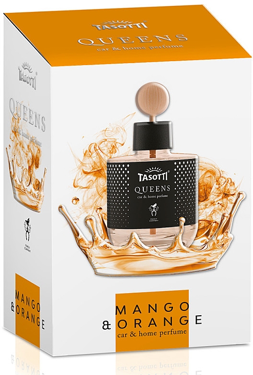 Аромадифузор "Манго та апельсин" - Tasotti Queens Mango and Orange — фото N1