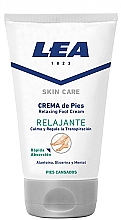 Парфумерія, косметика Розслаблювальний крем для ніг - Lea Skin Care Relaxing Foot Cream