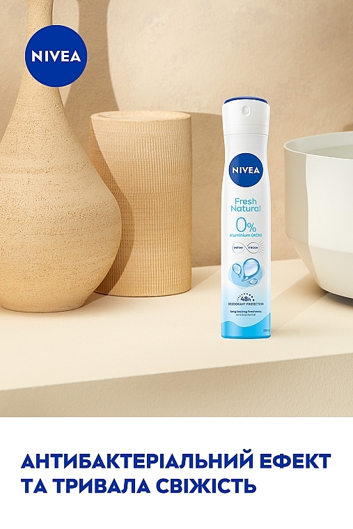 Дезодорант "Натуральная свежесть" - NIVEA Fresh Natural Deodorant — фото N3