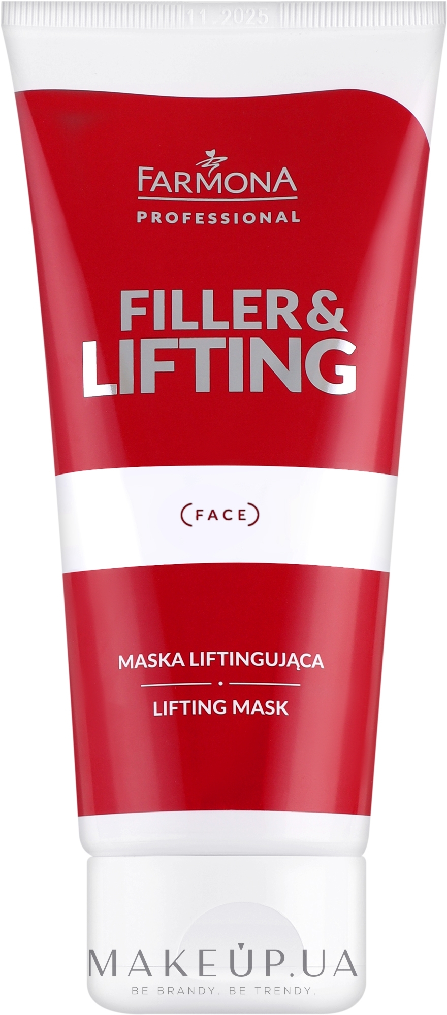 Лифтинг-маска для лица - Farmona Professional Filler & Lifting Mask — фото 200ml