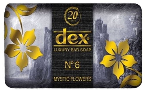 Мило - Dexclusive Mystic Flowers Soap Bar — фото N1