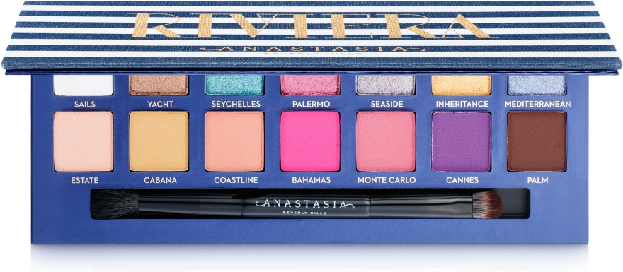 Anastasia Beverly Hills Riviera Eye Shadow Palette