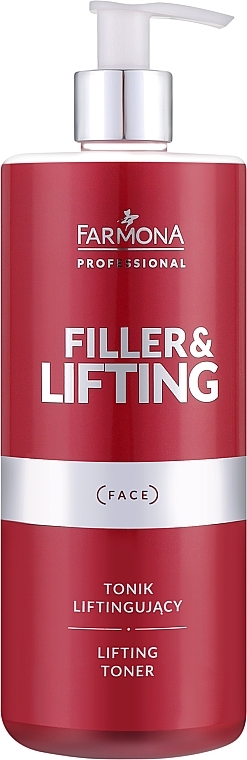Лифтинг-тоник для лица - Farmona Professional Filler & Lifting Toner — фото N1