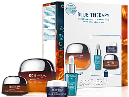 Парфумерія, косметика Набір - Biotherm  Blue Therapy Amber Algae Revitalize (cr/50ml + eye/cr/5ml + elixir/7ml + cr/15ml)