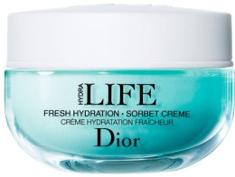 Парфумерія, косметика Крем-сорбет для обличчя  - Christian Dior Hydra Life Fresh Hydration Sorbet Creme