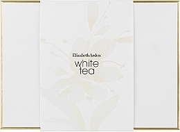Elizabeth Arden White Tea - Набор (edt/100ml + edt/10ml + b/cr/100ml) — фото N1