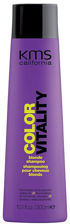 Шампунь для окрашенных волос - KMS California ColorVitality Shampoo — фото N1