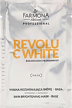 Набор - Farmona Professional Revolu C White Set (concentrate/10x5ml + mask/base/10x12ml + activator/10x2g) — фото N4