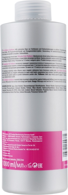 Кондиціонер для фарбованого волосся - Londa Professional Color Radiance Conditioner — фото N4