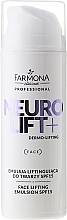 Емульсія-ліфтинг для обличчя - Farmona Neurolift+ Face Lifting Emulsion SPF 15 — фото N3