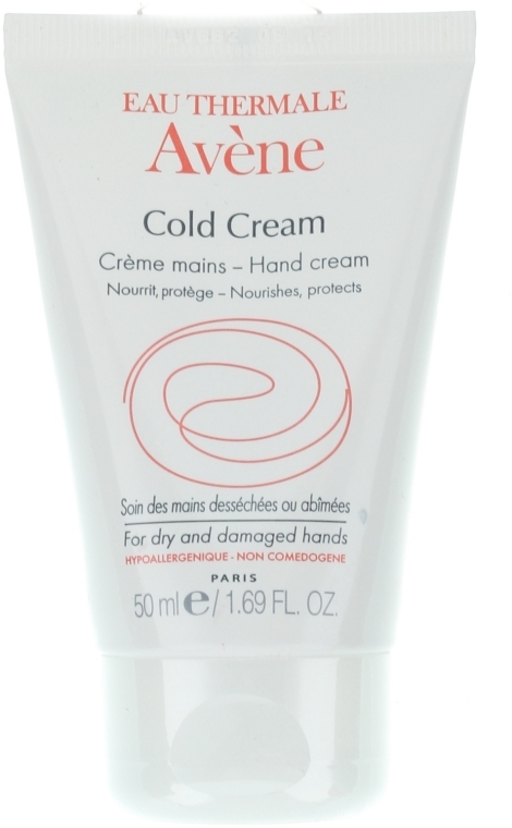 Колд крем для рук - Avene Peaux Seches Cold Cream Hand Cream — фото N2