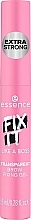 Парфумерія, косметика Гель для фіксації брів - Essence Fix It Like a Boss Brow Fixing Gel