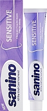 Зубная паста "Защита для чувствительных зубов" - Sanino Sensitive — фото N2