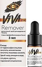 Ремувер для перманентного макияжа - Viva ink Remover — фото N2