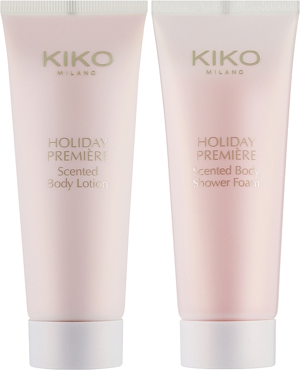 Набір - Kiko Milano Holiday Premiere My Beauty Time Body Gift Set (sh/gel/70ml + b/lot/70ml) — фото N2