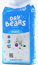 Парфумерія, косметика Підгузки Soft & Thin, 4 Maxi (7-18 кг), 44 шт. - Dry Bears