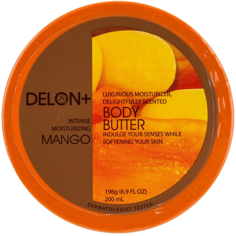 Масло для тела "Манго" - Delon Laboratories Body Butter Mango