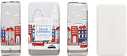 Мыло - Castelbel Hello London Soap — фото N2