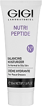 Пептидний крем для жирної і комбінованої шкіри - Gigi Nutri-Peptide Balancing Moisturizer Oily Skin — фото N3