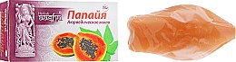 Мыло "Папайя" - Aasha Herbal Soap  — фото N1