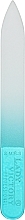 Духи, Парфюмерия, косметика Пилка EBG-03 стеклянная, голубая - Lady Victory