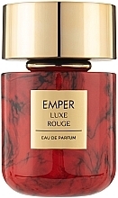Emper Luxe Rouge - Парфумована вода — фото N1