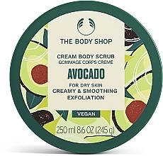 Скраб для тіла "Авокадо" - The Body Shop Avocado Body Scrub — фото N3