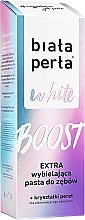 Відбілююча зубна паста - Biala Perla Extra White Boost Toothpaste — фото N2