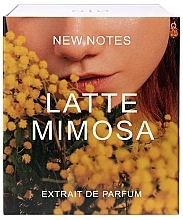 New Notes Latte Mimosa - Парфуми — фото N2