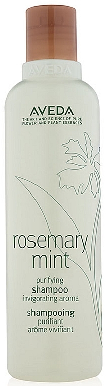 Очищаючий шампунь для волосся з екстрактом м'яти та розмарину - Aveda Rosemary Mint Purifying Shampoo — фото N1