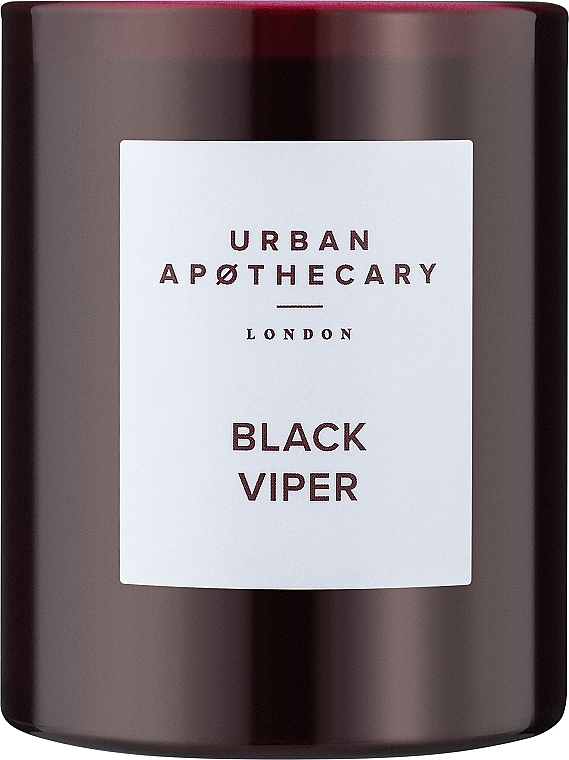 Urban Apothecary Black Viper - Ароматическая свеча — фото N1