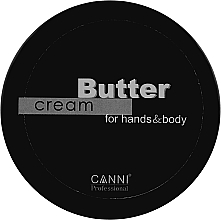 Парфумерія, косметика Крем-батер для рук і тіла - Canni Cream-Butter For Hands & Body